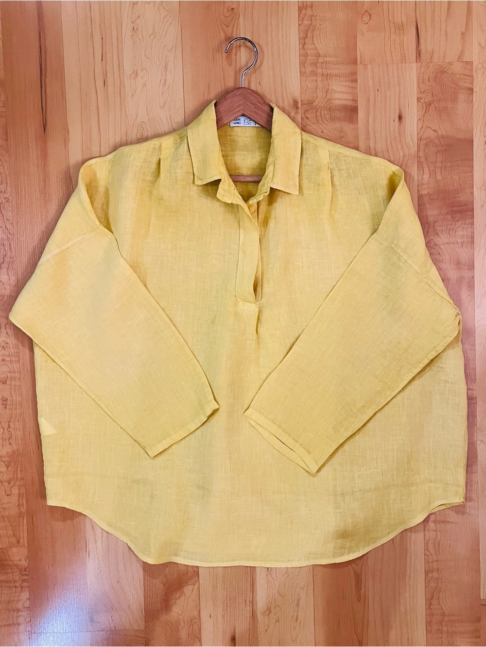 ITALIAN 100% Linen Shirt